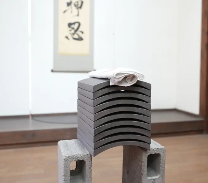 瓦割り体験道場/谷池健司製瓦所